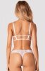 Obsessive Heavenlly Set biustonosz i stringi tył